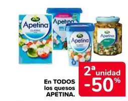 Carrefour ΑΡΕΤΙΝΑ En todos los quesos oferta
