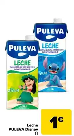 Carrefour PULEVA Leche Disney oferta