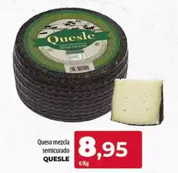 Spar Tenerife Quesle - queso mezcla semicurado oferta