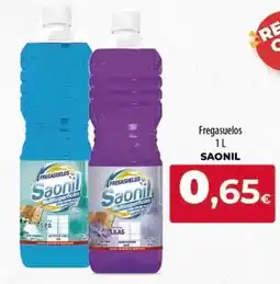 Spar Tenerife Saonil - fregasuelos oferta