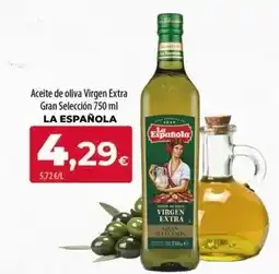 Spar Tenerife La española - aceite de oliva virgen extra gran seleccion oferta