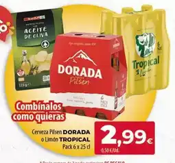 Spar Tenerife Dorada - cerveza pilsen oferta