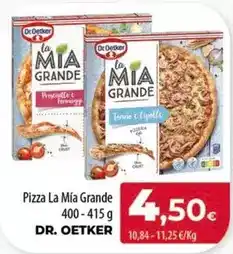 Spar Tenerife Dr oetker - pizza la mia grande oferta