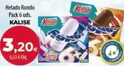 Spar Tenerife Kalise - helado rondo oferta