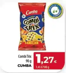 Spar Tenerife Cumba - combi trix oferta
