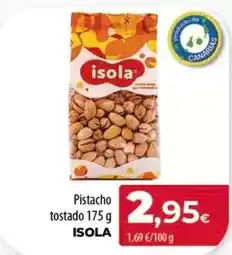 Spar Tenerife Isola - pistacho tostado oferta