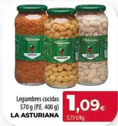 Spar Tenerife La asturiana - legumbres cocidas oferta