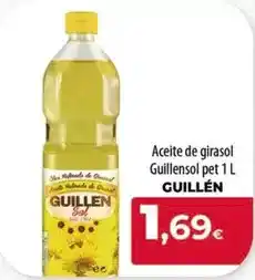 Spar Tenerife Guillen - aceite de girasol oferta