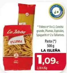 Spar Tenerife La isleña - pasta oferta