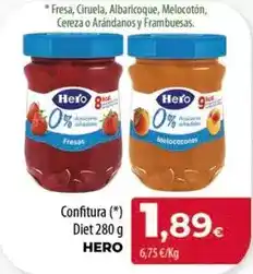 Spar Tenerife Hero - confitura diet oferta