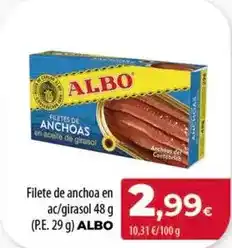 Spar Tenerife Albo - filete de anchoa en ac/girasol oferta