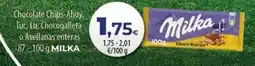 Spar Tenerife Milka - chocolate chips-ahoy, tus, lu, chocogalleta o avellanas enteras oferta