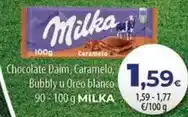 Spar Tenerife Milka - chocolate daim, caramelo, bubbly u oreo blanco oferta