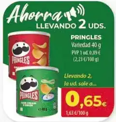 Spar Tenerife Pringles - variedad oferta