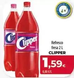 Spar Tenerife Clipper - refresco fresa oferta