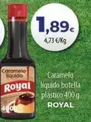Spar Tenerife Royal - caramelo liquido botella plastico oferta