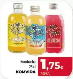 Spar Tenerife Komvida - kombucha oferta
