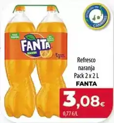 Spar Tenerife Fanta - refresco naranja oferta