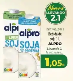 Spar Tenerife Alpro - bebida de soja oferta