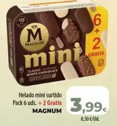 Spar Tenerife Magnum - helado mini surtido oferta