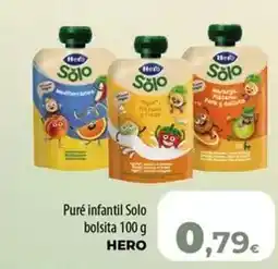 Spar Tenerife Hero - pure infantil solo bolsita oferta