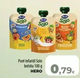 Spar Tenerife Hero - pure infantil solo bolsita oferta