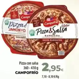 Spar Tenerife Campofrío - pizza con salsa oferta