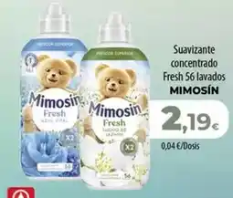 Spar Tenerife Mimosín - suavizante concentrado fresh 56 lavados oferta