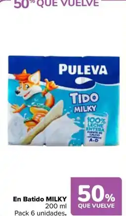 Carrefour MILKY En Batido oferta