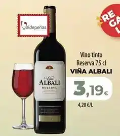 Spar Tenerife Viña albali - vino tinto reserva oferta