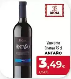 Spar Tenerife De antaño - vino tinto crianza oferta