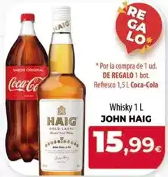 Spar Tenerife Haig - whisky oferta