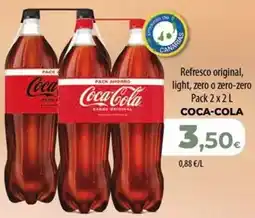 Spar Tenerife Coca-cola - refresco original oferta