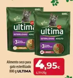 Spar Tenerife Última - alimento seco para gato esterilizado oferta