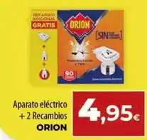 Spar Tenerife Orion - aparato eléctrico + 2 recambios oferta