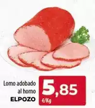 Spar Tenerife Elpozo - lomo adobado al horno oferta
