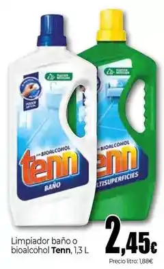 UNIDE Alimentación Tenn - limpiador baño o bioalcohol oferta