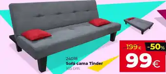 Ahorro Total Sofá cama tinder oferta