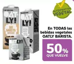 Carrefour VIVESOY En todas las bebidas vegetales oferta
