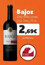 Supermercados Lupa Bajoz - vino tinto joven d.o. toro oferta