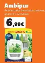 Supermercados Lupa Ambi pur - ambientador 3evolution japones oferta