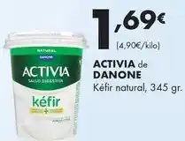 Supermercados Lupa Danone - activia kefir natural oferta