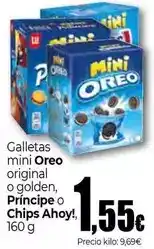 UDACO Oreo - galletas mini original o golden, principe o chips ahoy oferta