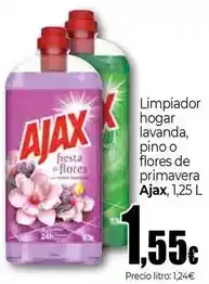 UDACO Ajax - limpiador hogar lavanda, pino o flores de primavera oferta