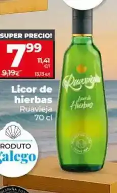 Dia Ruavieja - licor de hierbas oferta