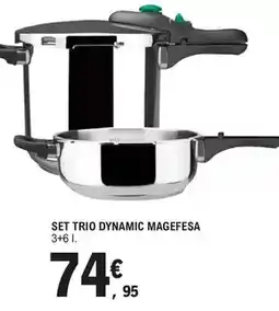 E.Leclerc Magefesa - set trio dynamic oferta