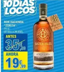 E.Leclerc Hacienda zorita - ron oferta