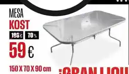 Makro Hostelnovo - rasqueta plancha acero inoxidable oferta