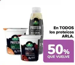 Carrefour ARLA En todos los proteicos oferta