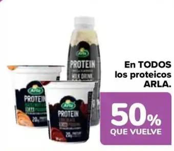 Carrefour ARLA En todos los proteicos oferta